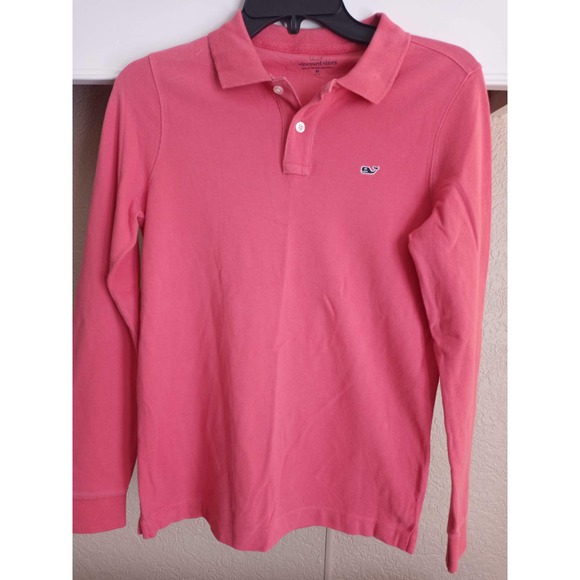 Boy's Vineyard Vines LS Polo - Medium - Picture 2 of 3